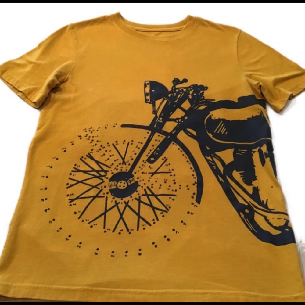 CAT & JACK motorcycle graphic T-shirt size XL/16